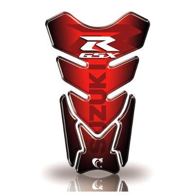 Protetor De Tanque Adesivo Moto Gsx-S 750/1000 Cc Suzuki Vermelho