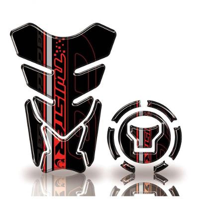 Adesivo Protetor Tanque E Bocal Honda Twister + 2018 Vermelho