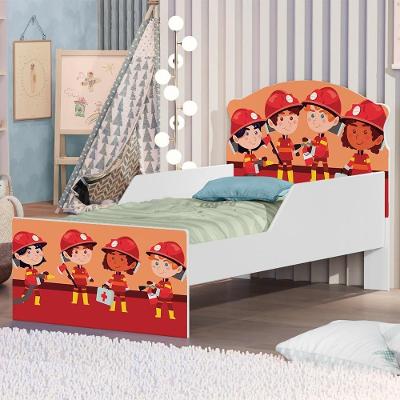 Mini Cama Bombeiros Quartel