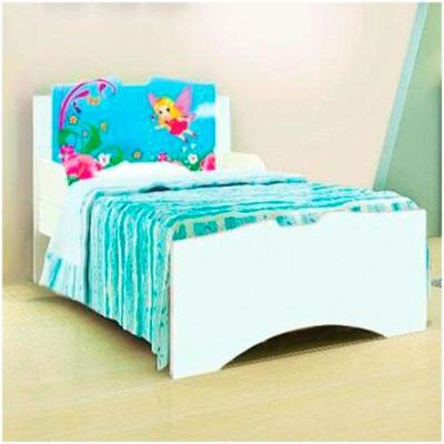 Cama Mad Infantil Fada Mel Tuboarte Rosa