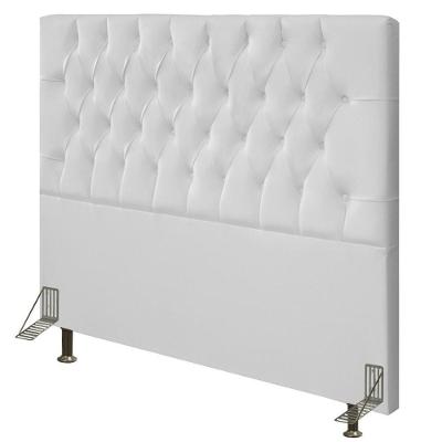 Cabeceira Casal 140Cm Diamante D10Ano Branco