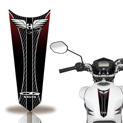 Adesivo Faixa Gravata Tanque Moto Cg 160 150 Titan Fan 160 Asa Vermelha