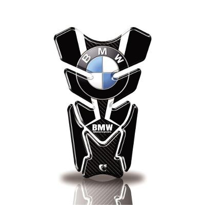 Protetor De Tanque Adesivo Moto Bmw Preto