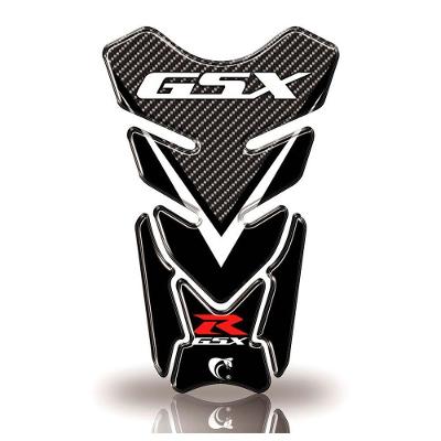 Protetor De Tanque Adesivo Moto Suzuki Gsx Cor Preto