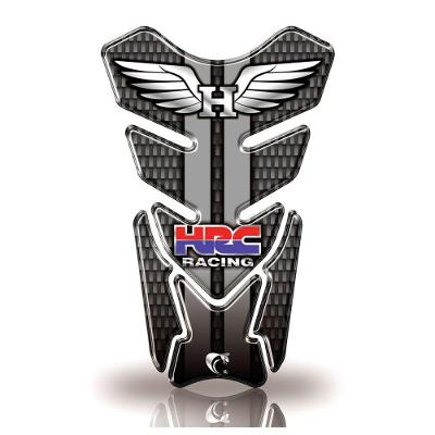 Protetor De Tanque Adesivo Moto Honda Acima 500 Cor Preto