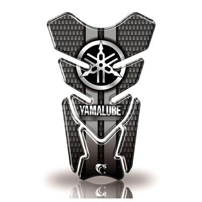Protetor De Tanque Adesivo Moto Yamaha Acima 500 Cor Preto