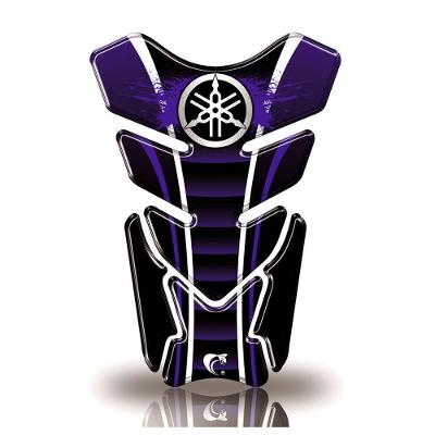 Protetor De Tanque Adesivo Moto Yamaha Diapazão Cor Azul