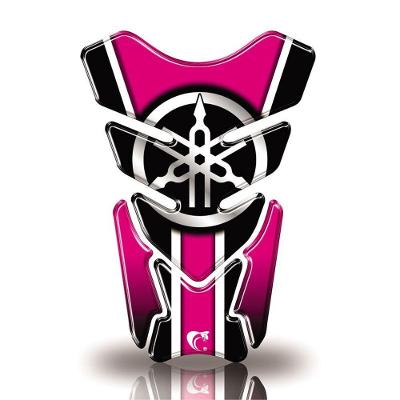 Protetor De Tanque Adesivo Moto Factor Fazer Yamaha Diapazão Rosa