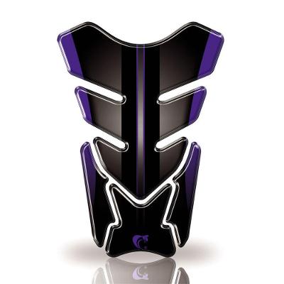 Protetor De Tanque Adesivo Moto Honda, Yamaha E Suzuki Varias Azul