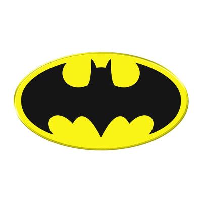 Adesivo Decorativo Para Veiculo, Moto, Capacete, Em Relevo Facil Aplicação Batman Preto