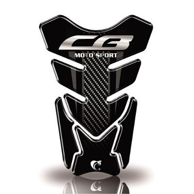 Protetor De Tanque Adesivo Moto Honda Cb Twister 250 Carbono