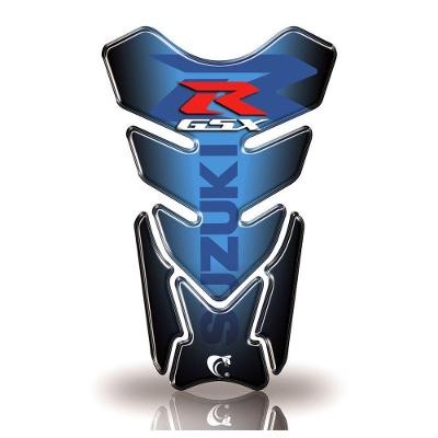Protetor De Tanque Adesivo Moto Gsx-S 750/1000 Cc Suzuki Azul