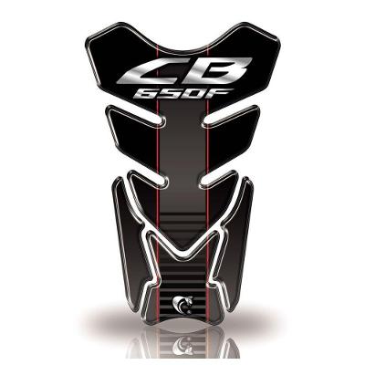 Protetor De Tanque Adesivo Resinado Honda Cb 650 F Preto