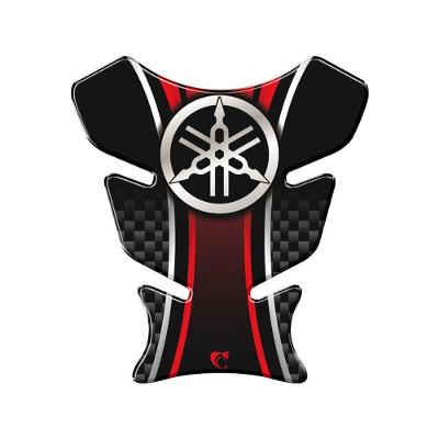 Adesivo Protetor De Tanque Moto Yamaha Diapasão Vermelho