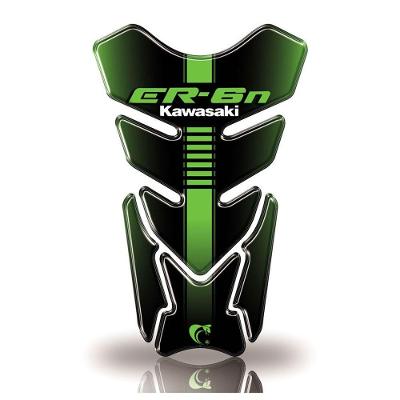 Protetor De Tanque Adesivo Moto Kawasaki Er-6N Verde