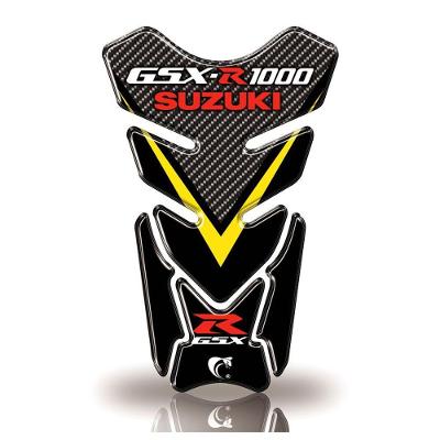 Protetor De Tanque Adesivo Moto Suzuki Gsx R 1000 Amarelo