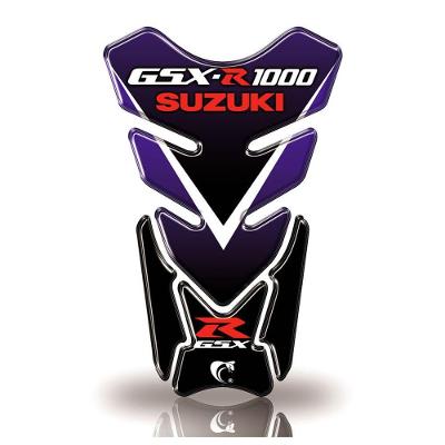 Protetor De Tanque Adesivo Moto Suzuki Gsx R 1000 Azul