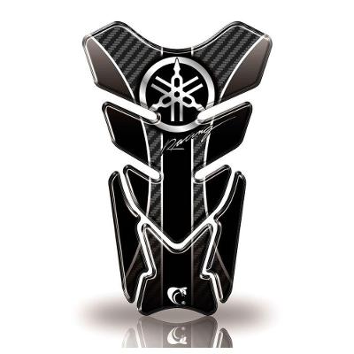 Protetor De Tanque Adesivo Moto Yamaha Alta Cilindrada Preto