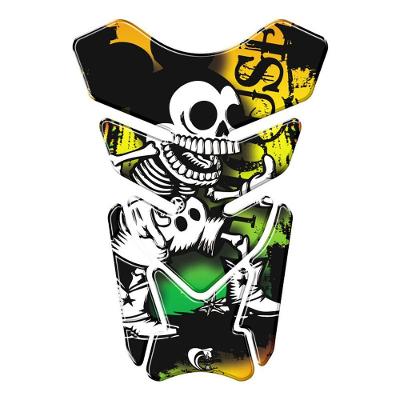 Protetor De Tanque Adesivo Moto Honda Yamaha Suzuki Mickey Preto