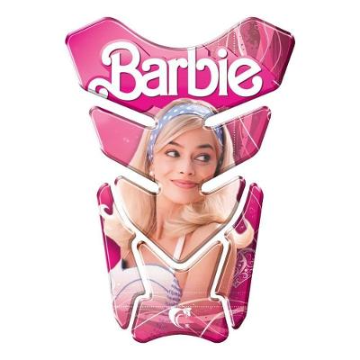 Protetor De Tanque Adesivo Resinado Barbie Rosa