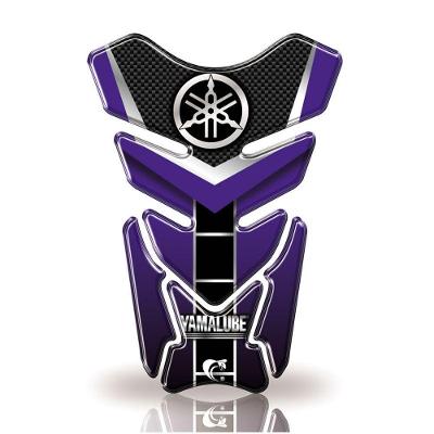 Protetor De Tanque Yamaha Diapasão Varios Modelos Cor Azul