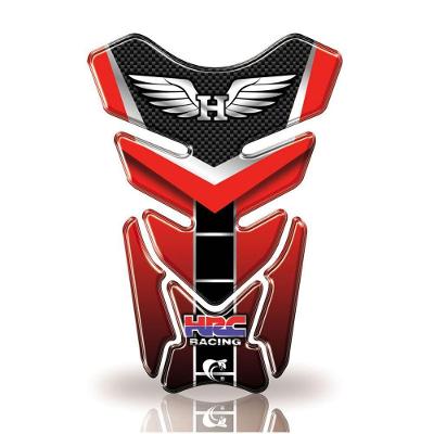 Protetor De Tanque Honda Varios Modelos Cor Vermelho