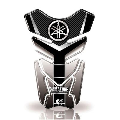 Protetor De Tanque Yamaha Diapasão Varios Modelos Cor Prata