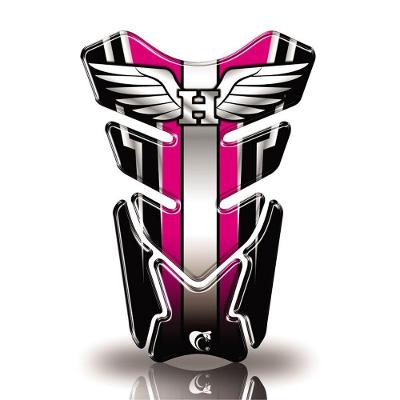 Protetor De Tanque Adesivo Moto Cb Twister Cg Honda Asa Rosa