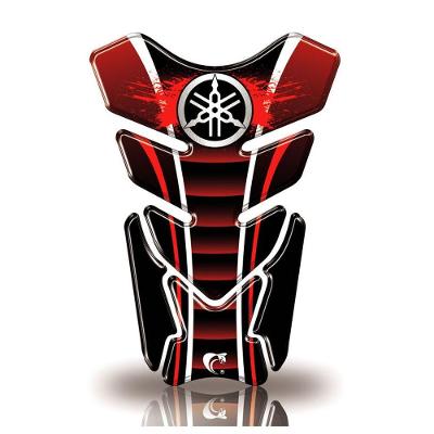 Protetor De Tanque Adesivo Moto Yamaha Diapazão Vermelho