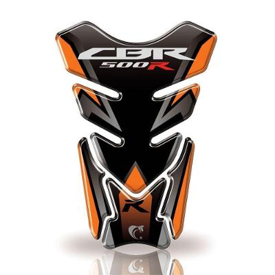 Protetor De Tanque Honda Cbr 500 R Cor Laranja