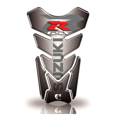 Protetor De Tanque Adesivo Moto Gsx-S 750/1000 Cc Suzuki Preto