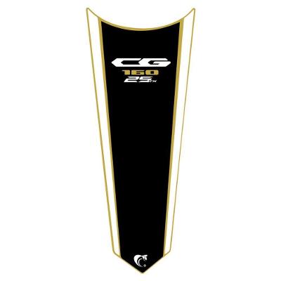 Adesivo Faixa Gravata Tanque Moto Cg Titan 125/150/160 Dourado Cor Cg 160