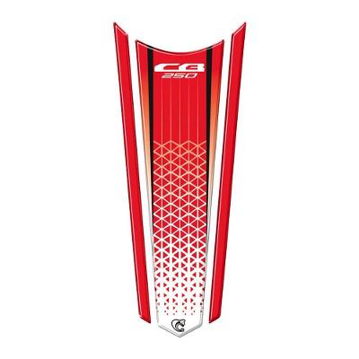 Adesivo Faixa Gravata Resinadotanque Moto Cb 250 Vermelho