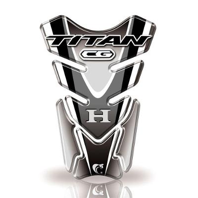 Protetor De Tanque Honda Cg Titan Todos Os Anos Cor Preto