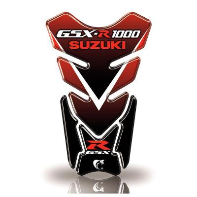 Protetor De Tanque Adesivo Moto Suzuki Gsx R 1000 Cor Vermelho
