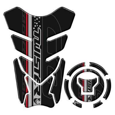 Kit Adesivo Protetortanque E Bocal Honda Twister + 2018 Vermelho