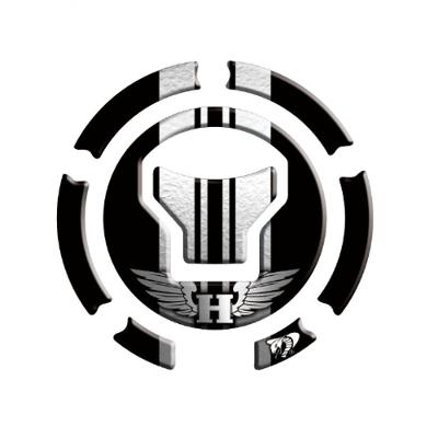 Adesivo Bocal Cb Twister Cg Titan / Fan / Start 160 +2018 Asa Cor Preto