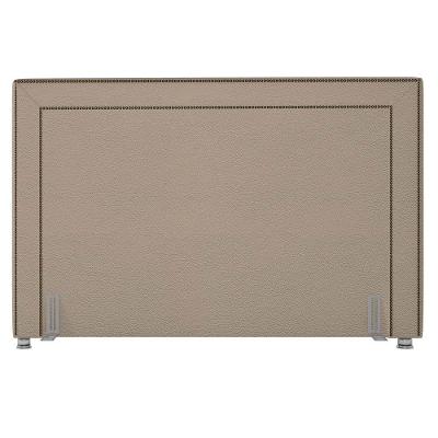 Cabeceira Cama Bom Casal King 195cm Mali P02 Linho Bege