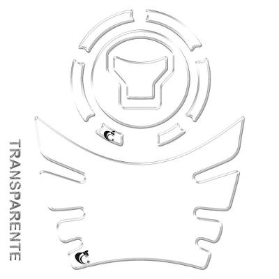 Kit Adesivo Protetor Tanque E Bocal Moto Honda Acima 2018 Transparente Transparente