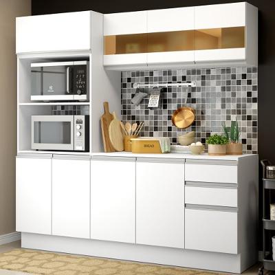 Cozinha Compacta 100% MDF Smart Madesa