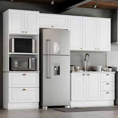 Cozinha Compacta 4 Peças Com Torre Quente Nova York Branco