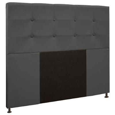 Cabeceira Casal King 193Cm D10 Safira Cinza