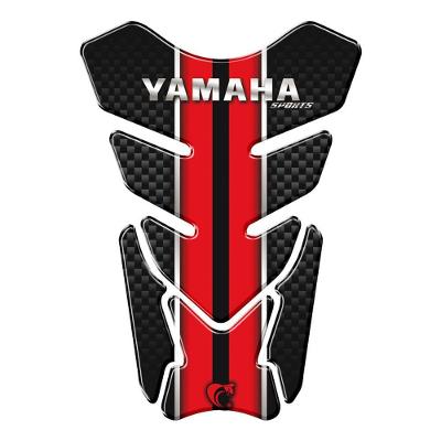 Adesivo Resinado Protetor De Tanque Moto Qualquer Moto Yamaha Vermelho