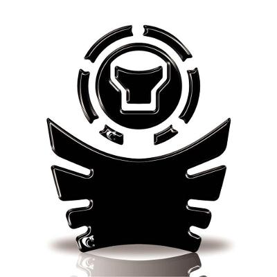 Kit Protetor Tanque E Bocal Moto Honda Acima 2018 Acima 2018 Preto Neutro Preto