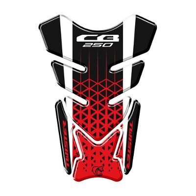 Protetor De Tanque Adesivo Moto Honda Cb 250 Twister 2022/2023 Preto