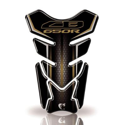 Protetor De Tanque Adesivo Cb650R Serve Em Todos Os Anos Dourado