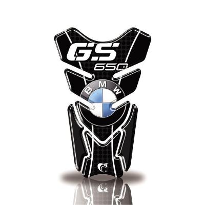 Protetor De Tanque Adesivo Moto Bmw Gs 650 Cc Preto G101 Preto