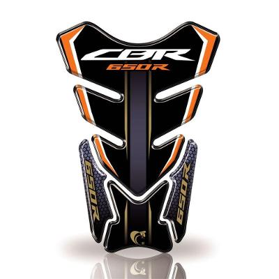 Protetor De Tanque Adesivo Cbr 650R Serve Em Todos Os Anos Dourado