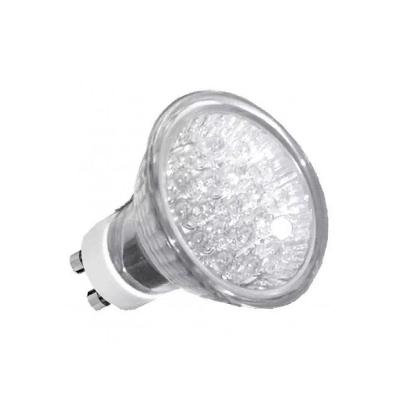 Lâmpada Dicróica de Led Gu10 1w Branco 3000k