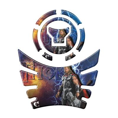 Protetor Tanque E Bocal Moto Honda Acima 2018 Bros Thor Azul